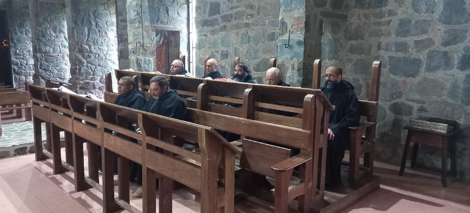 Hospedería del monasterio